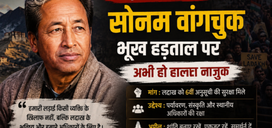 Sonam Wangchuk Hunger Strike